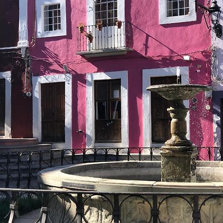 Hotel Casa Del Tiempo Guanajuato Extérieur photo