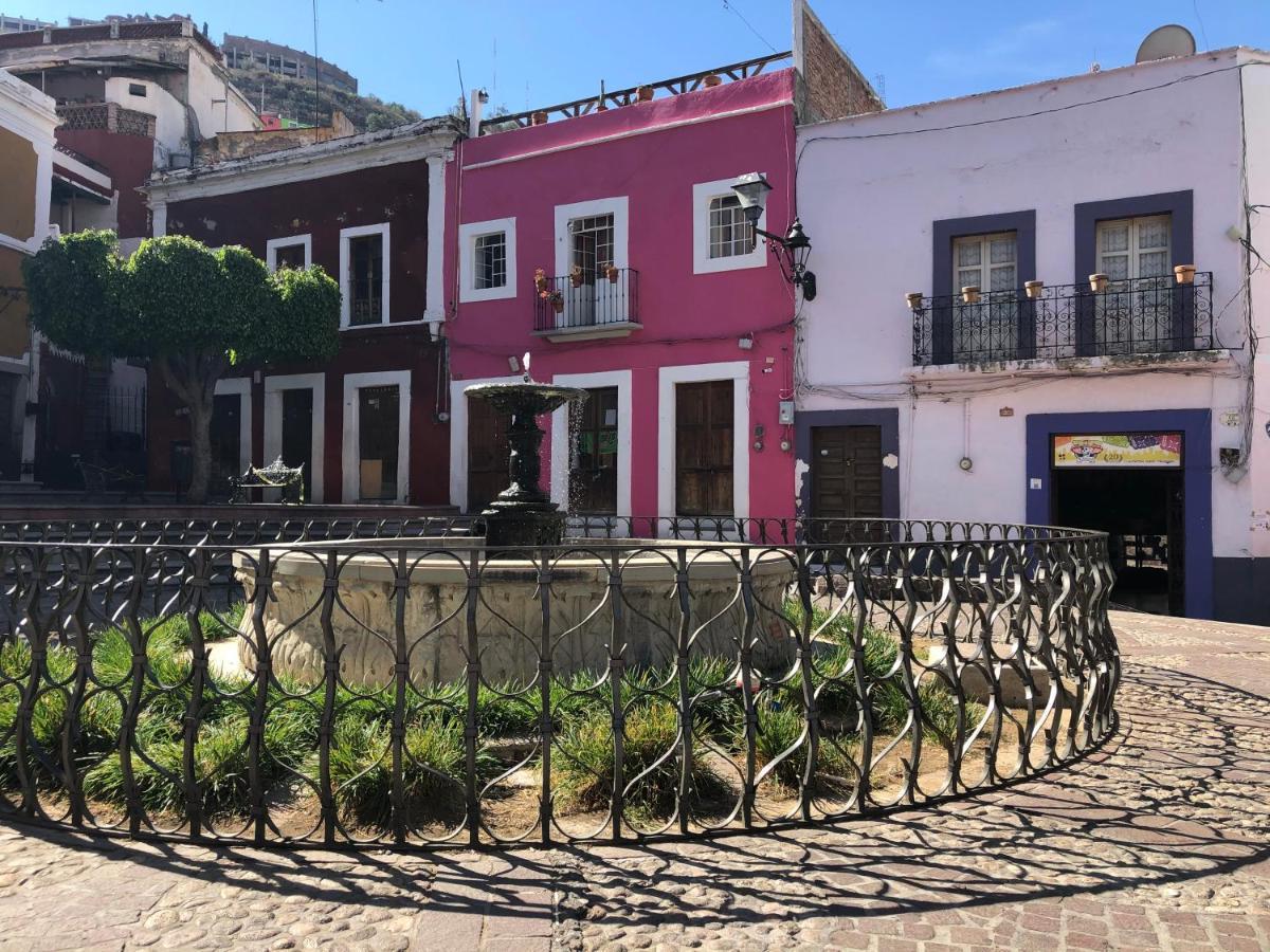 Hotel Casa Del Tiempo Guanajuato Extérieur photo