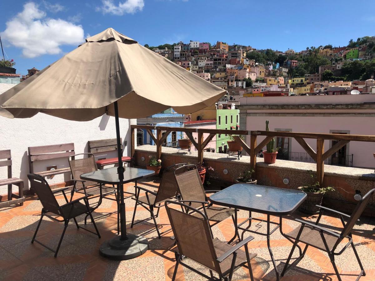 Hotel Casa Del Tiempo Guanajuato Extérieur photo
