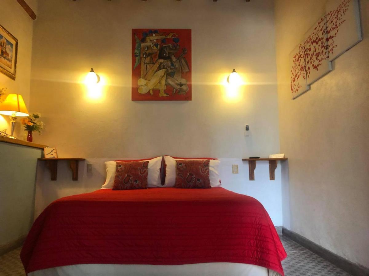 Hotel Casa Del Tiempo Guanajuato Extérieur photo